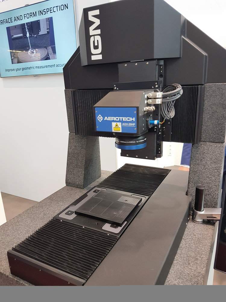 LASER – World of PHOTONICS : Aerotech dans le hall A2, stand 235